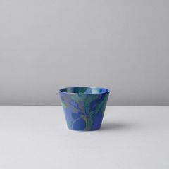 【未使用品】波佐見焼 BARBAR 蕎麦猪口大事典 HEAVEN & EARTH そばちょこ EARTH(HAE-01)