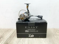 2024年最新】(中古品)ダイワ 18イグジスト FC LT2000S-Hの人気アイテム 