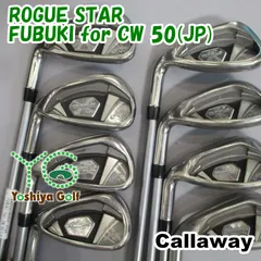 レフティーアイアン キャロウェイ ROGUE STAR/FUBUKI for CW 50(JP) /R/0[135358]