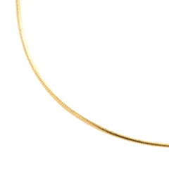 【A：ゴールド×70cm】[Cream dot. クリームドット公式] ネックレス レディース ステンレス製 金属アレルギー つけっぱなし サージカルステンレス タイプ 極細 ロング スキンジュエリー 45cm 55cm 70cm チェーン 大人  