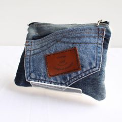R194 【リメイク】ハンドメイド バッグ 再構築 一点モノ ミシン本革