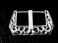 クーポン販売中 【世界に一つだけ】【激レア】【純銀製】バックル 河童