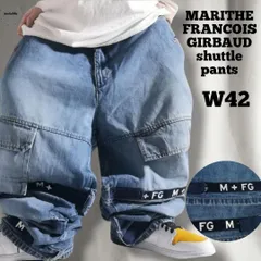00s 希少 W38 極太 ジルボー シャトルパンツ 迷彩 バギー カーゴ