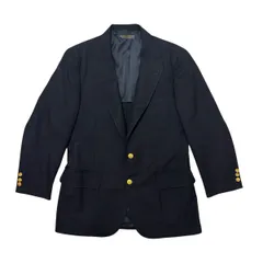 ブルックスブラザーズ テーラードジャケット ストライプ メタルボタン L相当 ブルックスブラザーズ テーラードジャケット ストライプ メタル