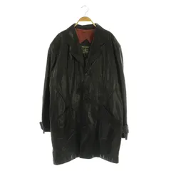 MEN'S TENORAS メンズティノラス レザーコート 牛革 比翼ボタン M 楽天市場】【中古】MEN'S TENORAS(メンズティノラス) コート