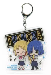 【中古】キーホルダー 伊地知虹夏＆山田リョウ ご当地アクリルチャーム(福岡Ver.) 「ぼっち・ざ・ろっく!展」 福岡会場限定