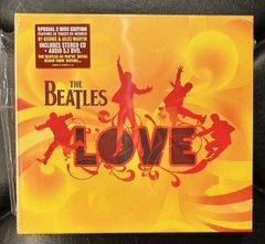 【輸入盤CD+DVD Audio】The Beatles 「Love」 ビートルズ