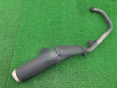 tw200 マフラー スーパートラップ フルエキ ダウンマフラー ジャンク