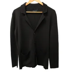 ロベルトコリーナ ROBERTO COLLINA ニットジャケット カーディガン イタリア製 茶 ブラウン 48 Mサイズ 0208 IBO47のサムネイル