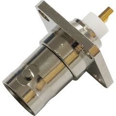 BNC コネクター BNC-J 角座4穴 電子工作 DIY 防犯 監視 カメラ 無線