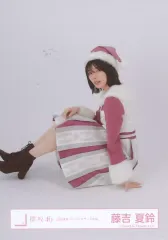 【中古】生写真(乃木坂46) 藤吉夏鈴/座り/櫻坂46ランダム生写真【2024年 クリスマスサンタ衣装】