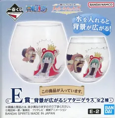 【中古】グラス ウソップ＆シュガー 背景が広がるシアターグラス 「一番くじ ワンピース メモリーオブヒロインズ」 E賞