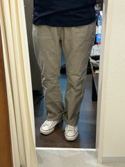 エディバウアー EDDIE BAUER ワークパンツ メンズパンツ カジュアルパンツ ブラウン系 W38L32 A-603