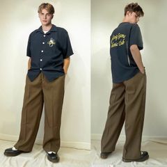ヘリンボーン デニム アメリカン ヴィンテージ グレー