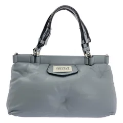 【美品】  Maison Margiela / メゾンマルジェラ | 2024SS | GLAM SLAM HAND BAG SMALL グラムスラム スモール ハンドバッグ | ライトブルー | レディース