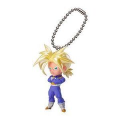 [중고](미사용·미개봉품) 드래곤 볼 Z 궁극 디포르메 마스코트 버스트 04 UDM BURST 04 트렁크(초사이어인) v1yptgt