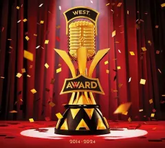 【中古】邦楽CD WEST. / AWARD[Blu-ray付初回盤B]