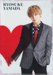 Hey!Say!JUMP 18年 SENSE or LOVE 山田涼介 クリアファイル
