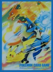 【中古】サプライ ポケモンカードゲーム デッキシールド(スリーブ) バトルスタート! ポケモンセンター限定