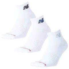 ニューバランス 靴下 3足組 メンズ レディース newbalance ミッドレングス3Pソックス 23-29cm  白靴下 NBロゴ くつ下  スポーティ ソックス ホワイト スクール 学校 学生   ギフト /LAS55637-WT