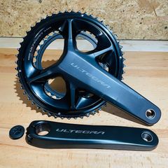 【良品】 アルテグラ FC-R8100 52-36T 170mm 2×12s クランクセット SHIMANO ULTEGRA シマノ ホローテック 12速 クリーニング済