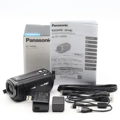 未使用　Panasonic HC-V495MKJ ビデオカメラ 本体 パナソニック HC-V495Mを徹底レビュー！実際に使ってわかった
