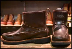【未使用箱付き】ラッセルモカシン ノックアバウト　26.0センチ　8 ビブラム RUSSELL MOCCASIN(ラッセルモカシン)】KNOCK-A-BOUT BOOT ノック