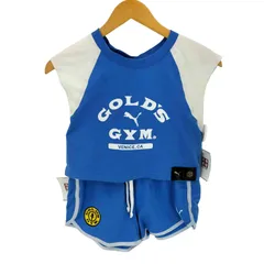 プーマ PUMA GOLD GYM トレーニング セットアップ レディース JPN：XS のサムネイル