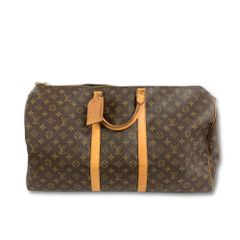 LOUIS VUITTON ルイヴィトン モノグラム キーポル55 鍵なし M41424