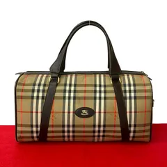 2025年最新】BURBERRY レディース ボストンバッグ・旅行用バッグ