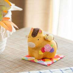 紅白ミニだるま インテリア 雑貨 癒しグッズ プレゼント ギフト 陶器