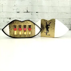 【 YSL 】 T104 A-3 イブサンローラン 限定 ノエル ミニ リップボックスセット 2021ホリデーコレクション コスメ 化粧品