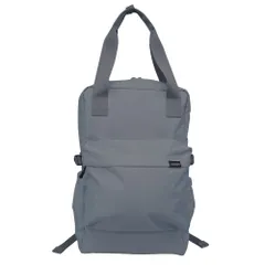 ☆ グレー ☆ KATATOKIMO トートリュック リュック トート 2way レディース リュックサック トートバッグ バックパック デイパック トートバック マザーズバッグ 通勤 通学 A4 大容量 撥水 軽量 軽い ナイロン 旅行 アウトドア