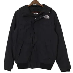 THE NORTH FACE ノースフェイス GOTHAM ゴッサムジャケット ダウンジャケット アウトドア ブラック (メンズ XS) 中古 古着 A1952