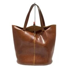 希少✨　アンリークイール　ハンドバッグ　ラクダ革　アンティークビーズ　自然色 希少✨ アンリークイール ハンドバッグ ラクダ革 アンティーク