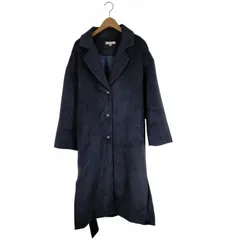 マウジー moussy SIDE SLIT LONG COAT レディース  2のサムネイル