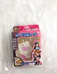 バンダイ プリキュアオールスターズ 変身ダイキャストチャーム&パッケージ3 カードコミューン（キュアブラック）