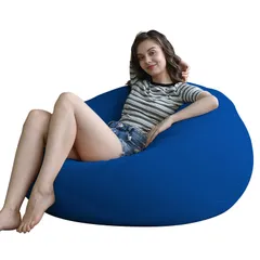 新品 JPHomezy ビーズクッション 70*60cm けんこう あんぜん 無臭 クッション 怠け者ソファ 特大 柔らかい 疲労解消 軽量 取っ手付き 洗えるカバー 体にフィットするクッション