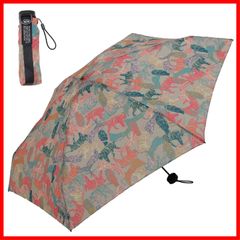 COMPACT KiU UMBRELLA 접이식 접이식 우산 우산 KiU 하루우 겸용 UV 컷 경량 미니 컴팩트 엄브렐러 컴팩트 심플 세련된 유니섹스 맨즈 키우 레이디스 남녀 겸용 브라이트 타이거 K417-360