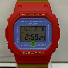 G-SHOCK マリオカートコラボ パープル2個セット G-SHOCK マリオカートコラボ パープル2個セット G-SHOCK マリオ