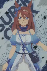 【中古】アニメ系トレカ 12[メタリックプラカード]：スーパークリーク