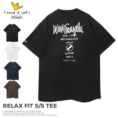 マークゴンザレス what it isNt Tシャツ MARK GONZALES S/S おうちコーデ バックプリント ロゴ 半袖 ストリート ブラック ホワイト トップス メンズ レディース 2H7-13361