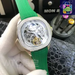 【今日WTO】Patek Philippe パテックフィリップ トップクラスの機械式ムーブメント搭載-WTO輸2入-EQZ95