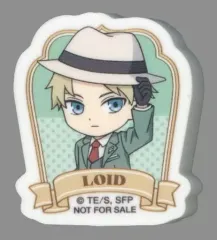【中古】文房具その他 ロイド・フォージャー 「SPY×FAMILY×無添くら寿司 ビッくらポン! オリジナル消しゴム」