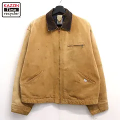 80s USA製 vintage Carhartt ダック デトロイト ジャケット メンズ XL~サイズ相当 ビッグサイズ オーバーサイズ