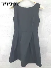 ◇ Rouge vif ルージュ ヴィフ abahouse ノースリーブ ミニ ワンピース サイズ36 ブラック レディース 【中古】 【1002802359590】のサムネイル