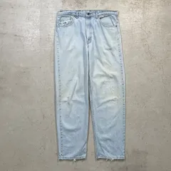 00年代 USA製 Levi's リーバイス 570 バギーデニムパンツ BAGGY FIT メンズW38 大きいサイズ 