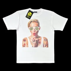 ★新品未使用★ Miley Cyrus マイリーサイラス オフィシャル Tシャツ Miley Cyrus ツアーTシャツ Sサイズ 黒 - メルカリ