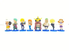 【七重浜店43-16-250612】 バンプレスト ワンピース ワールドコレクタブルフィギュア Vol.25 全8種セット