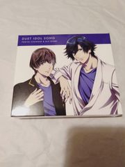 CD+캔 배지 1개] 노래의☆프린스님 마지 LOVE 레전드스타 듀엣 아이돌 송